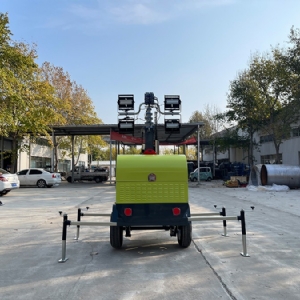 拖车式电动升降照明车4TNVH1600